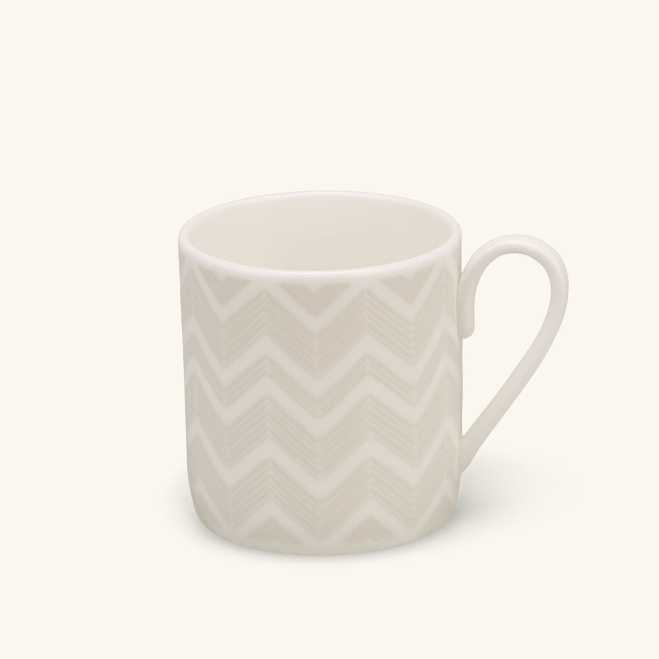 missoni home zig zag coffee cup   saucer white set of 2