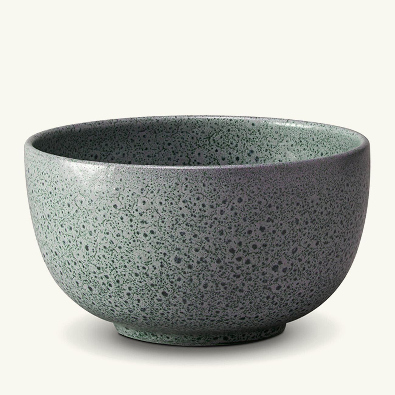 Terra Cereal Bowl Black 14cm l objet terra cereal bowl black 14cm