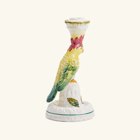 les ottomans parrot candle holder set of 2