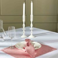 catherine denoual feliz placemat pink set of 6