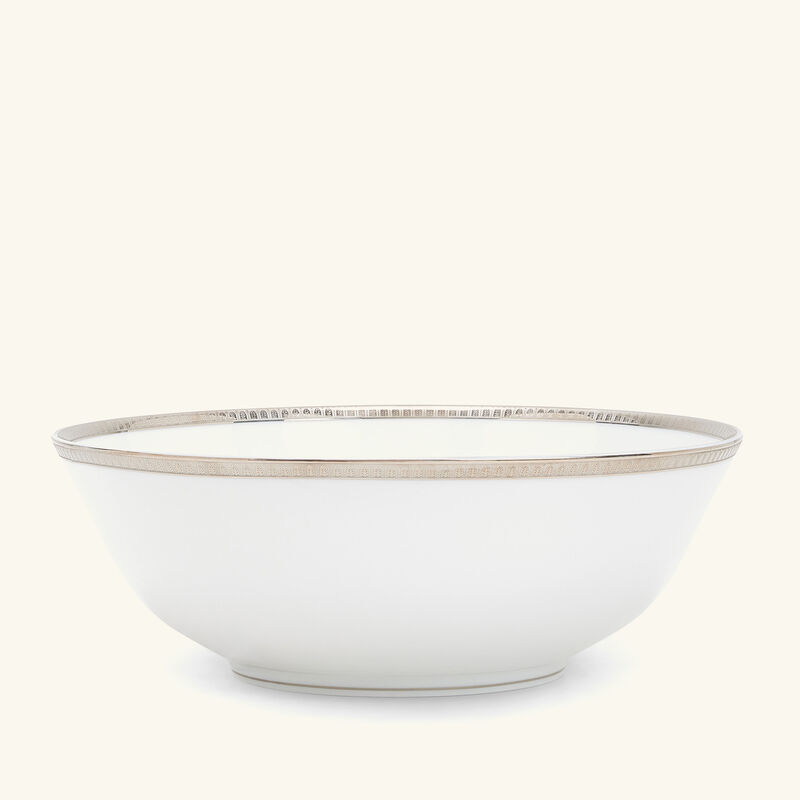 christofle malmaison salad bowl silver 25cm