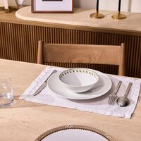 bernardaud constance bowl round green
