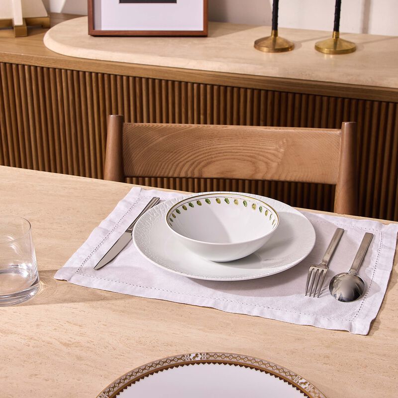 bernardaud constance bowl round green