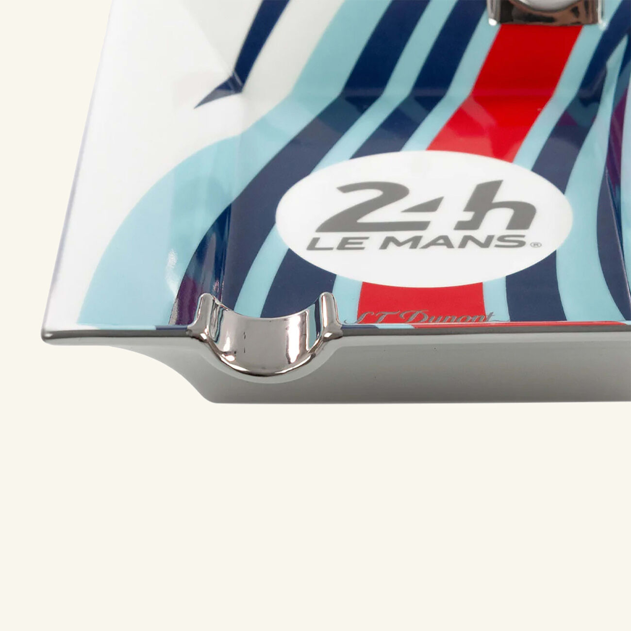 st dupont 24h le mans ashtray rectangular small