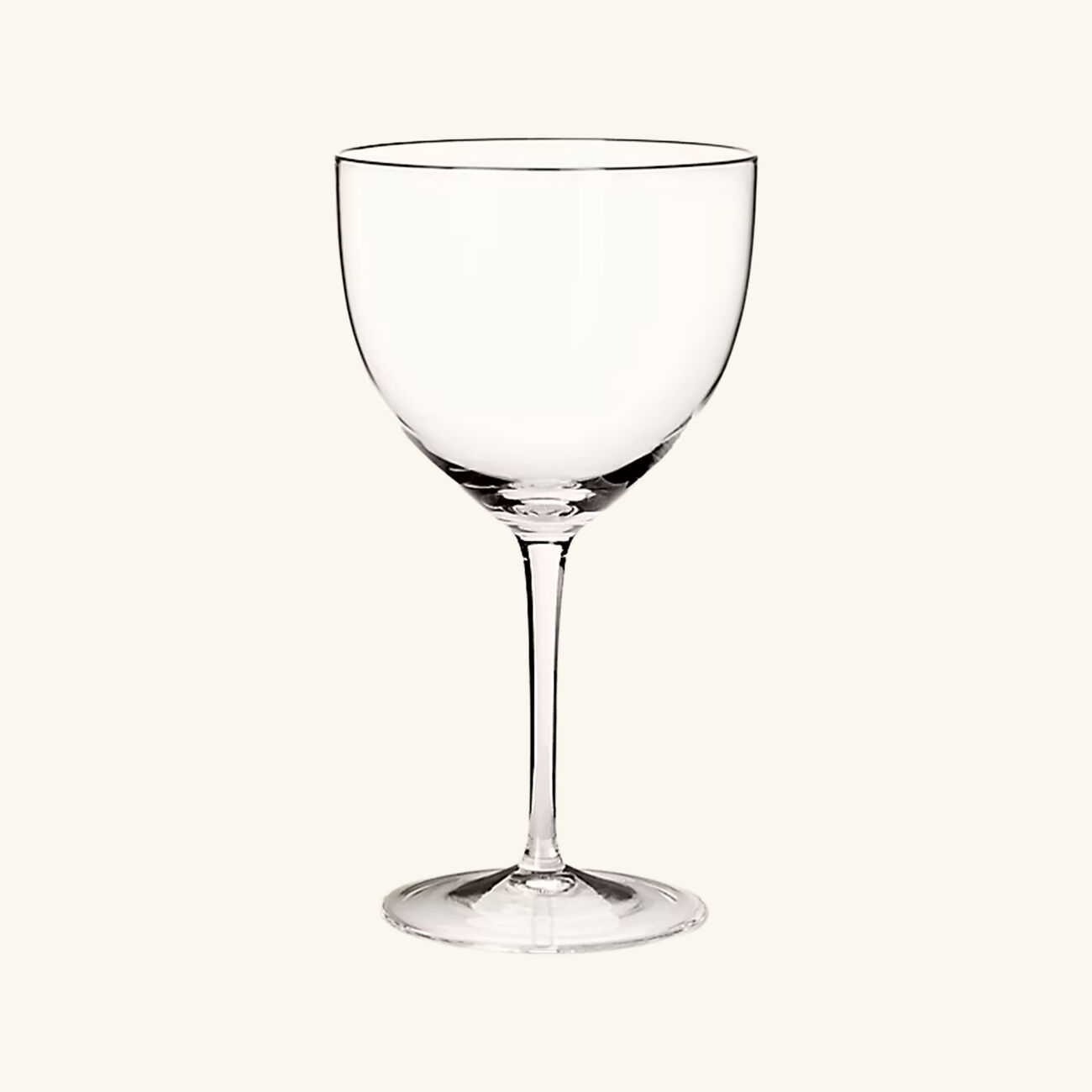 ralph lauren home norwood red wine glass clear