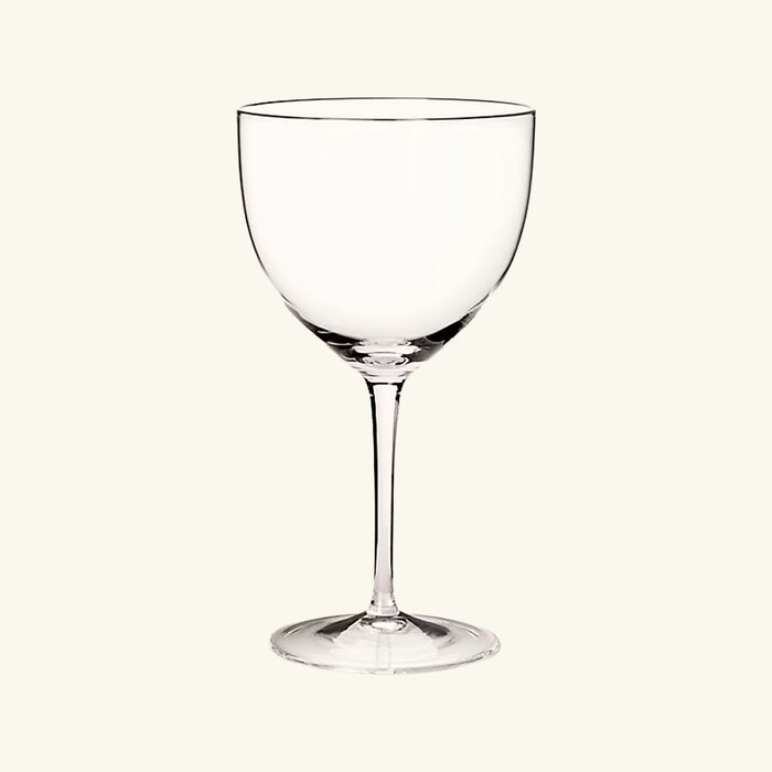 ralph lauren home norwood red wine glass clear
