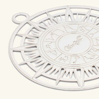 قطعة ديكور ريڤ كوزميك على شكل كواكب رقم 3 صغيرة باللون الفضي كريستوفل قطعة ديكور ريڤ كوزميك على شكل كواكب رقم 3 صغيرة باللون الفضي