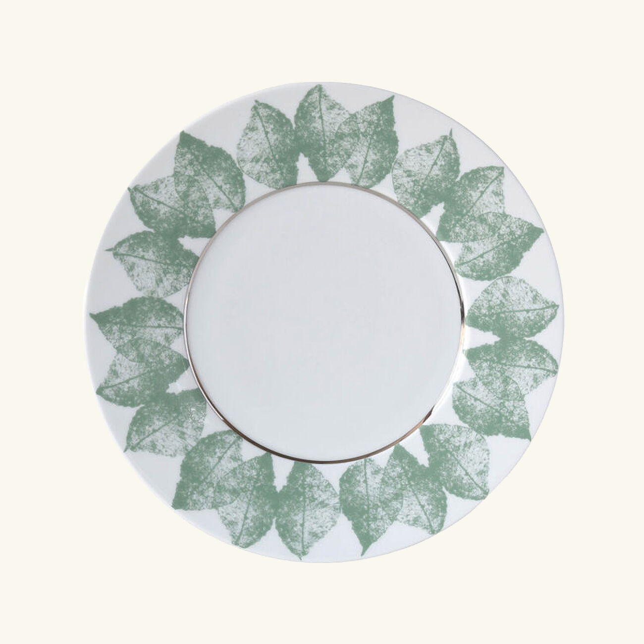 bernardaud silva set of 4 assorted dessert plates