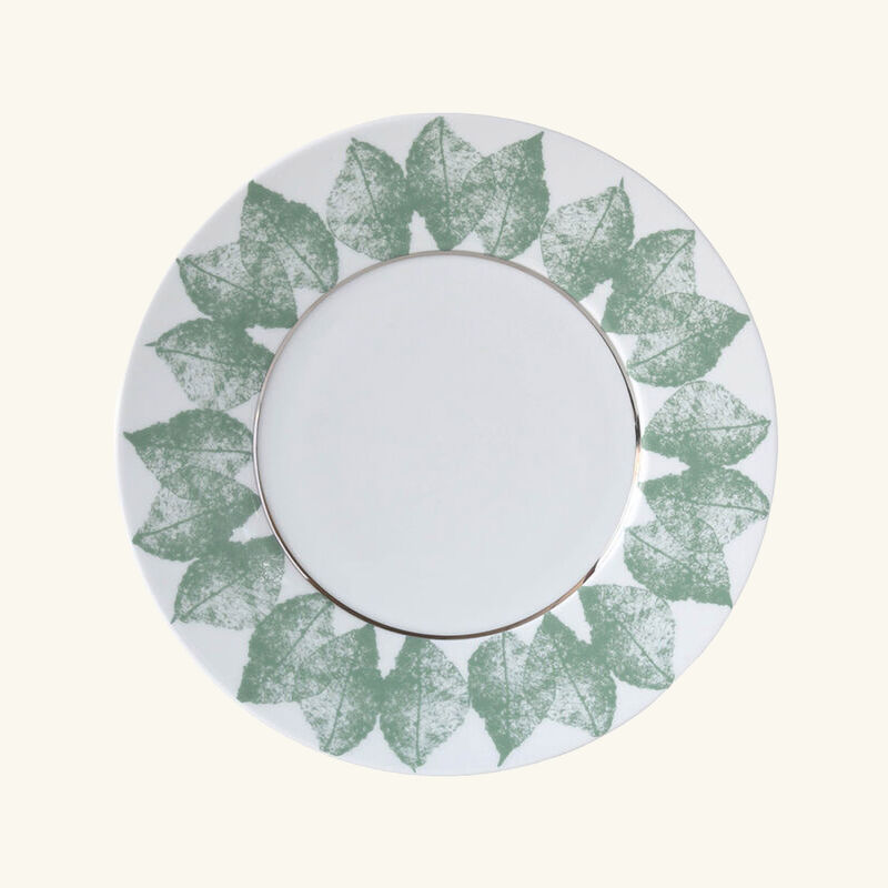 bernardaud silva set of 4 assorted dessert plates