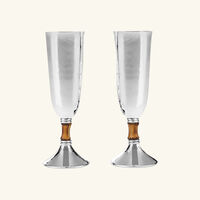 buccellati tahiti flute champagne set of 2