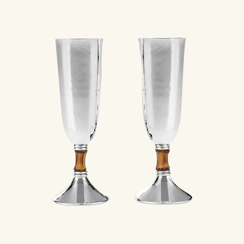buccellati tahiti flute champagne set of 2