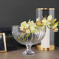 ralph lauren home coraline centerpiece clear
