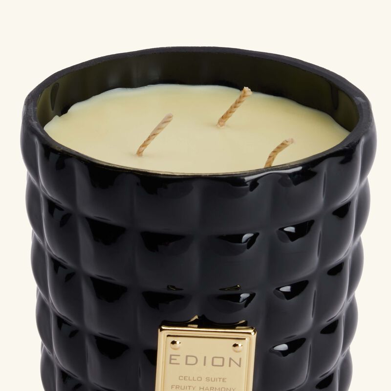 إديون الشمعة العطرية تشيلو سويت نمبر 17 فروتي هارموني نيرو   500 غ