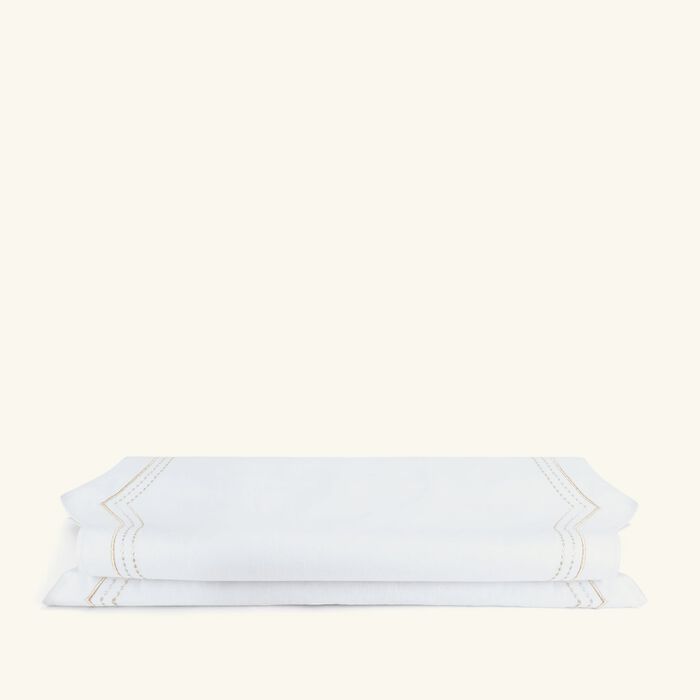 catherine denoual alcazar table runner white