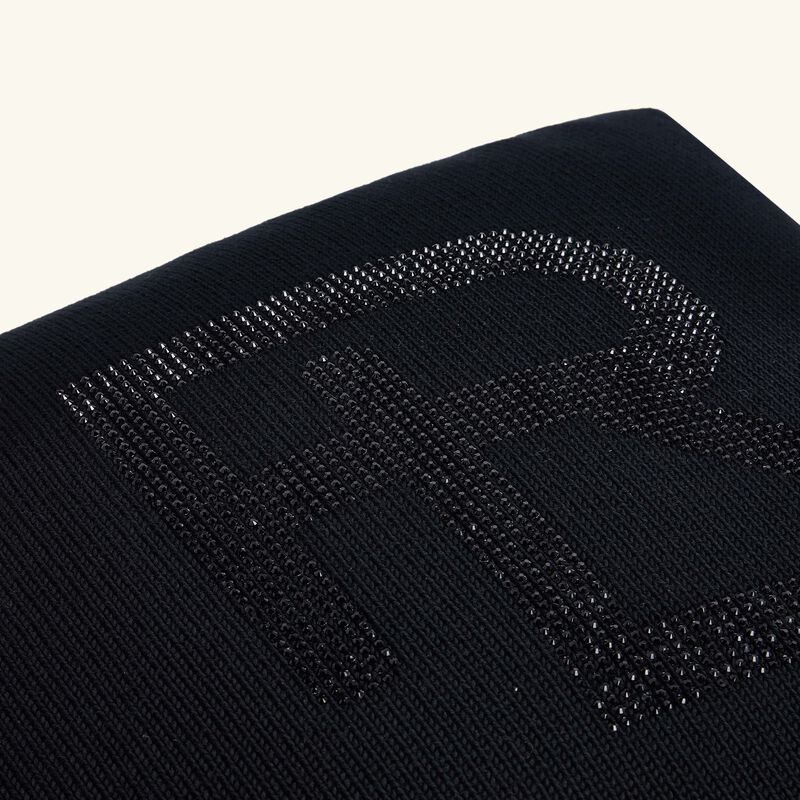 رالف لورين هوم وسادة مودرن ثوروبريد هاوثورن باللون الأسود