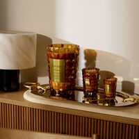 Tobacco Amber Scented Candle 4KG edion tobacco amber scented candle 4kg