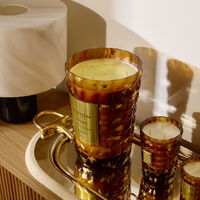 Tobacco Amber Scented Candle 2.5KG edion tobacco amber scented candle 2 5kg