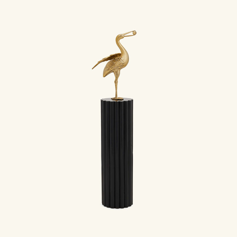 ira udaipur heron column  large black