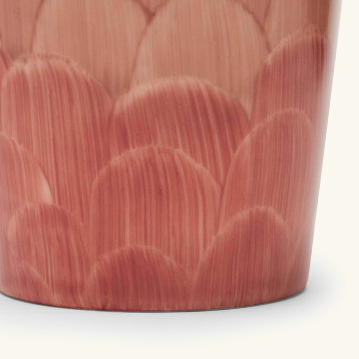 marie daage cercle d cailles drinking glass orange