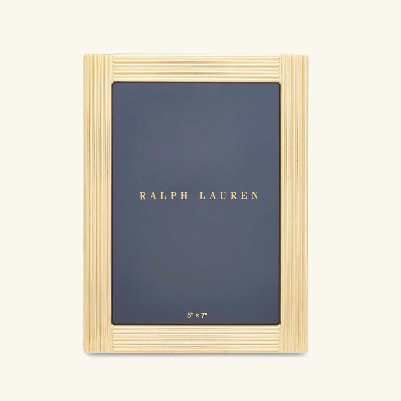 ralph lauren home luke picture frame gold 16x21cm