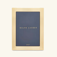 ralph lauren home luke picture frame gold 16x21cm