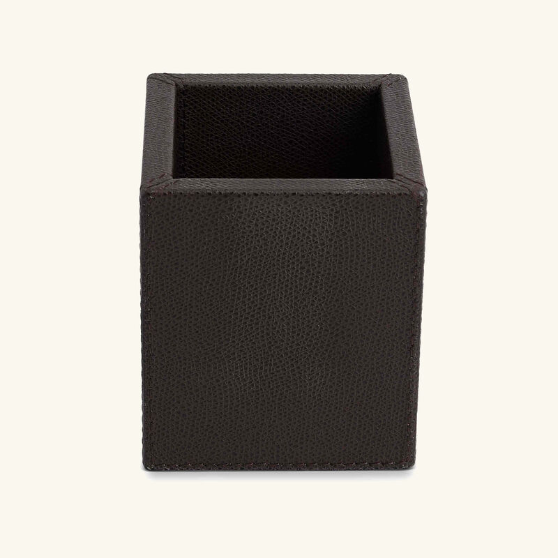 Firenze Pen Holder Brown giobagnara firenze pen holder brown