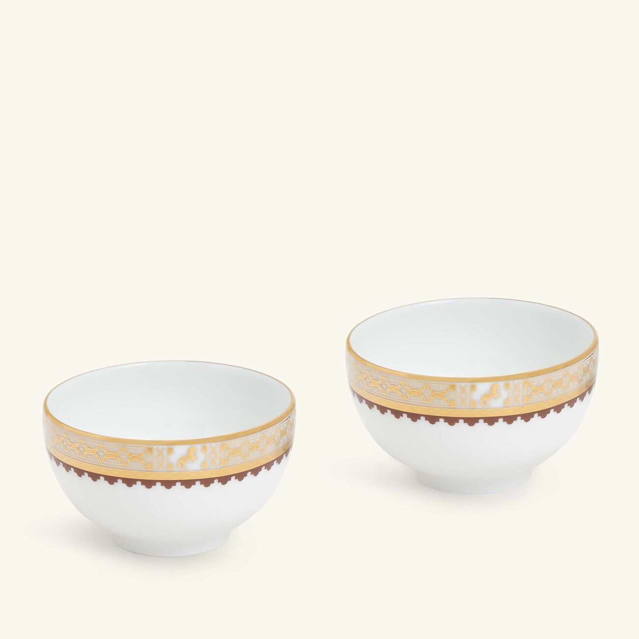haviland cavalier royal soup bowl gold 9cm set of 2