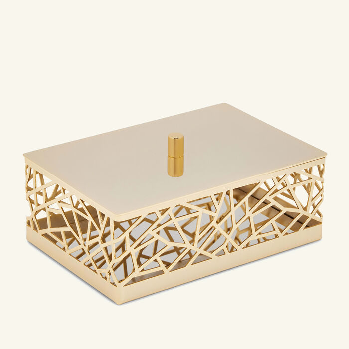 villari hiroito trinket box gold