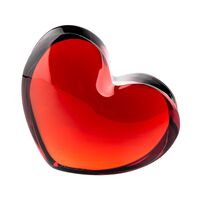 Zinzin Heart Large Ruby, small