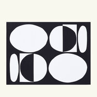 طقم مفارش الأطباق فالاوريس مؤلف من 4 مفارش باللون الأسود جوناثان أدلر طقم مفارش الأطباق فالاوريس مؤلف من 4 مفارش باللون الأسود