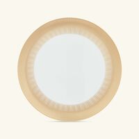 bernardaud sol serving bowl gold 24cm