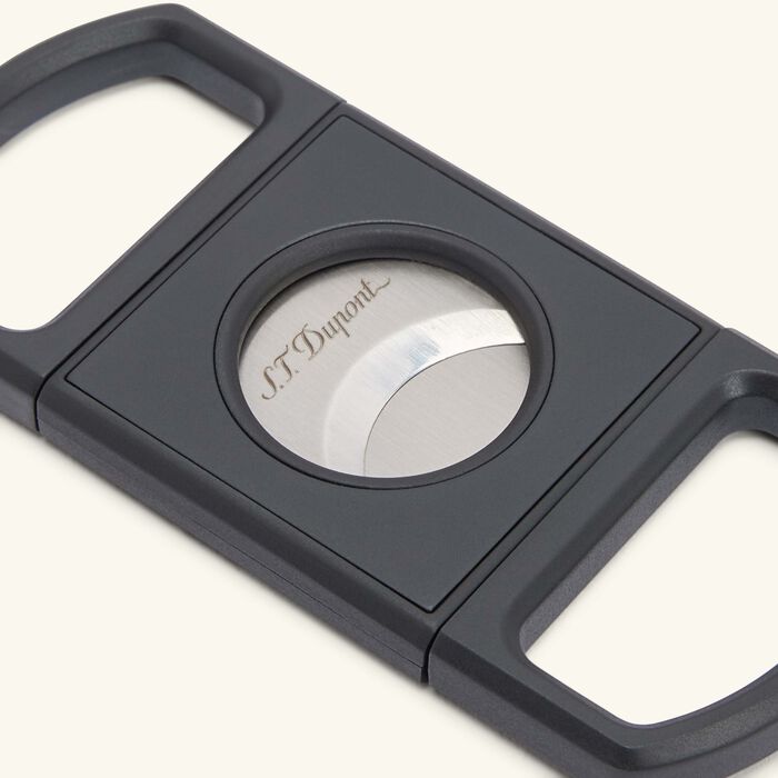 st dupont cigar cutter black