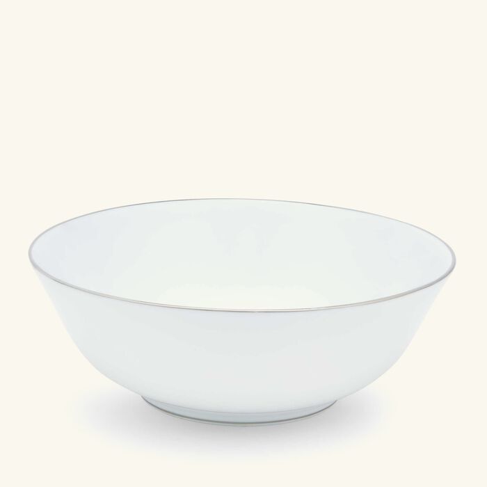 christofle albi salad bowl silver 25cm