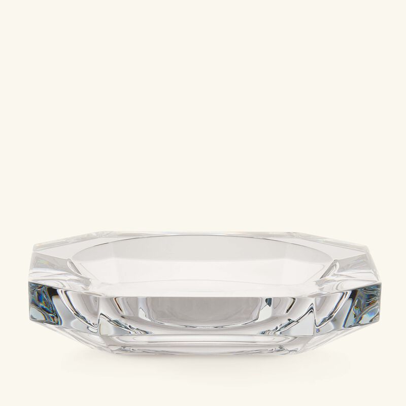 Octogone Trinket Tray Rectangular Small Clear baccarat octogone trinket tray rectangular small clear