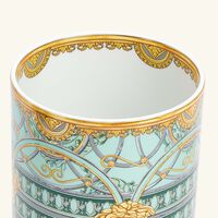 versace scala del palazzo verde vase small green
