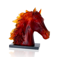 Cheval Horse Head Sculpture On Stand Cheval Horse Head Sculpture On Stand, small