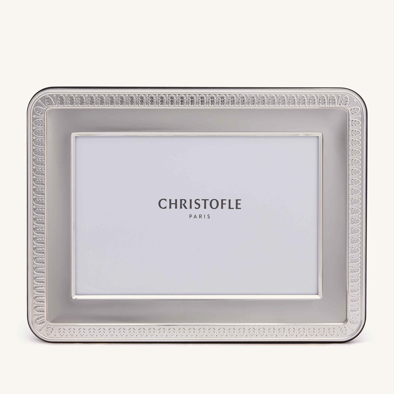 christofle malmaison picture frame silver plated 10x15cm
