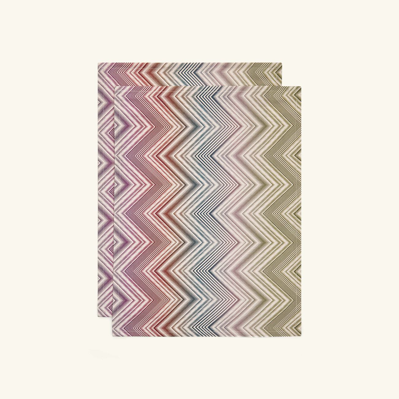 missoni home marea placemats multicolor set of 2