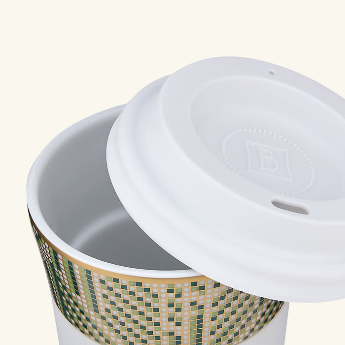 Augusta Nomad Travel Cup Green bernardaud augusta nomad travel cup green