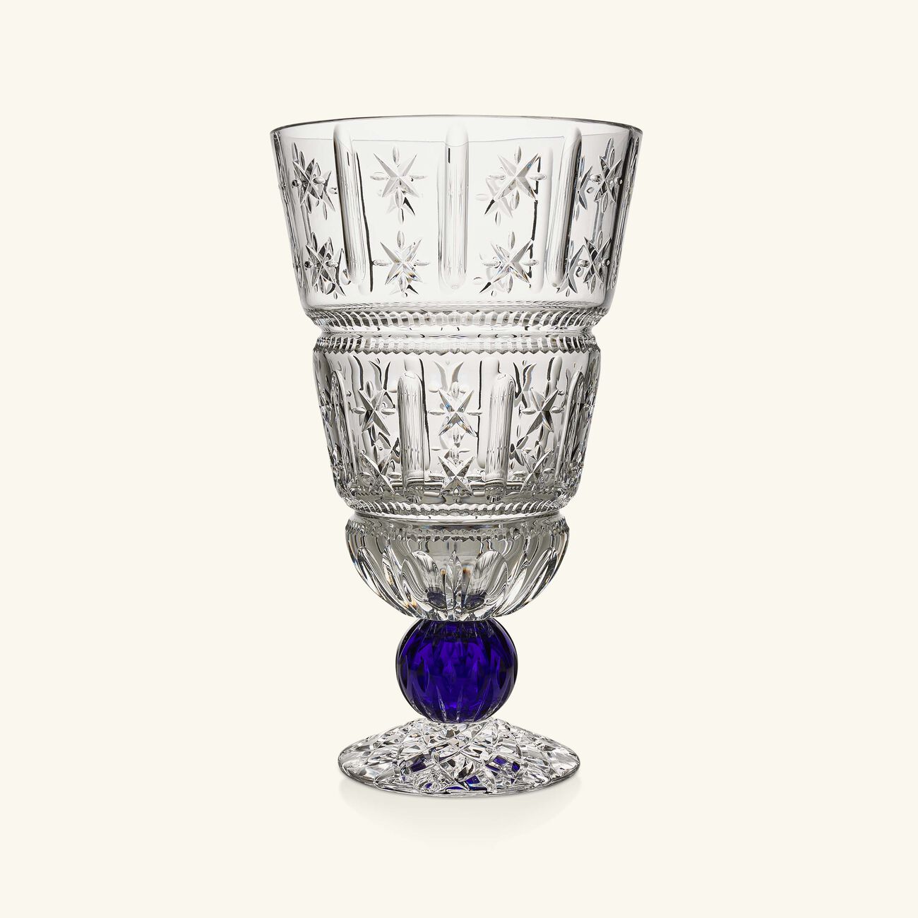 mario cioni c katherina conical vase large blue