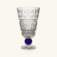 mario cioni c katherina conical vase large blue