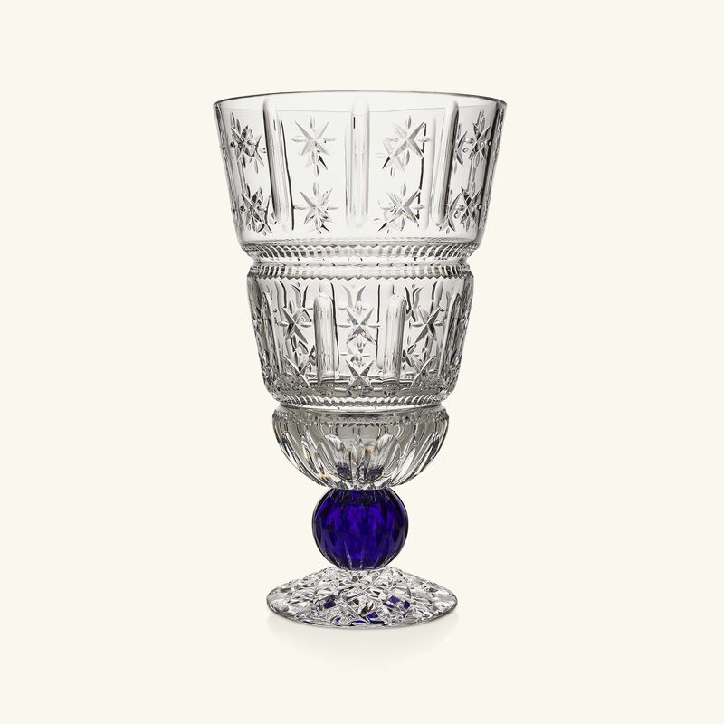 mario cioni c katherina conical vase large blue
