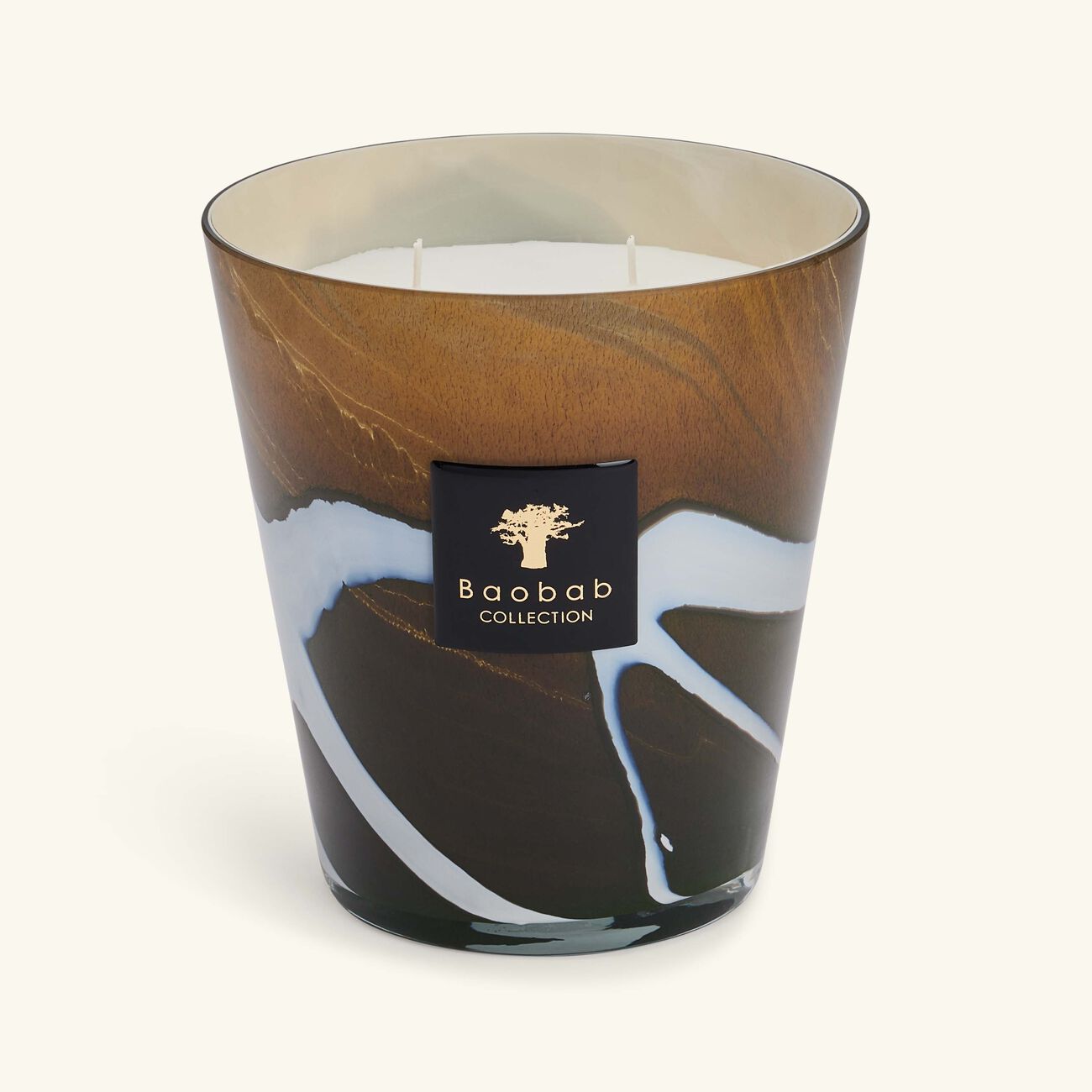 baobab collection stones agate candle max 16