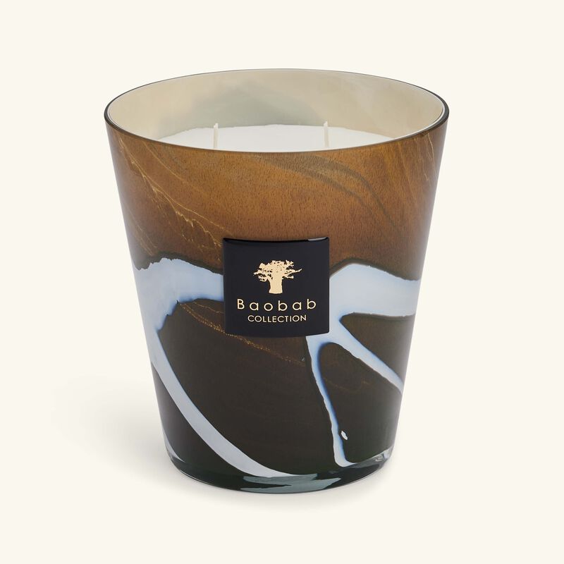 baobab collection stones agate candle max 16