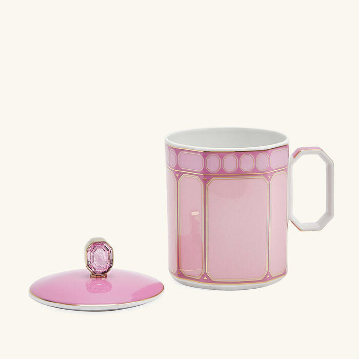 rosenthal signum rose mug pink