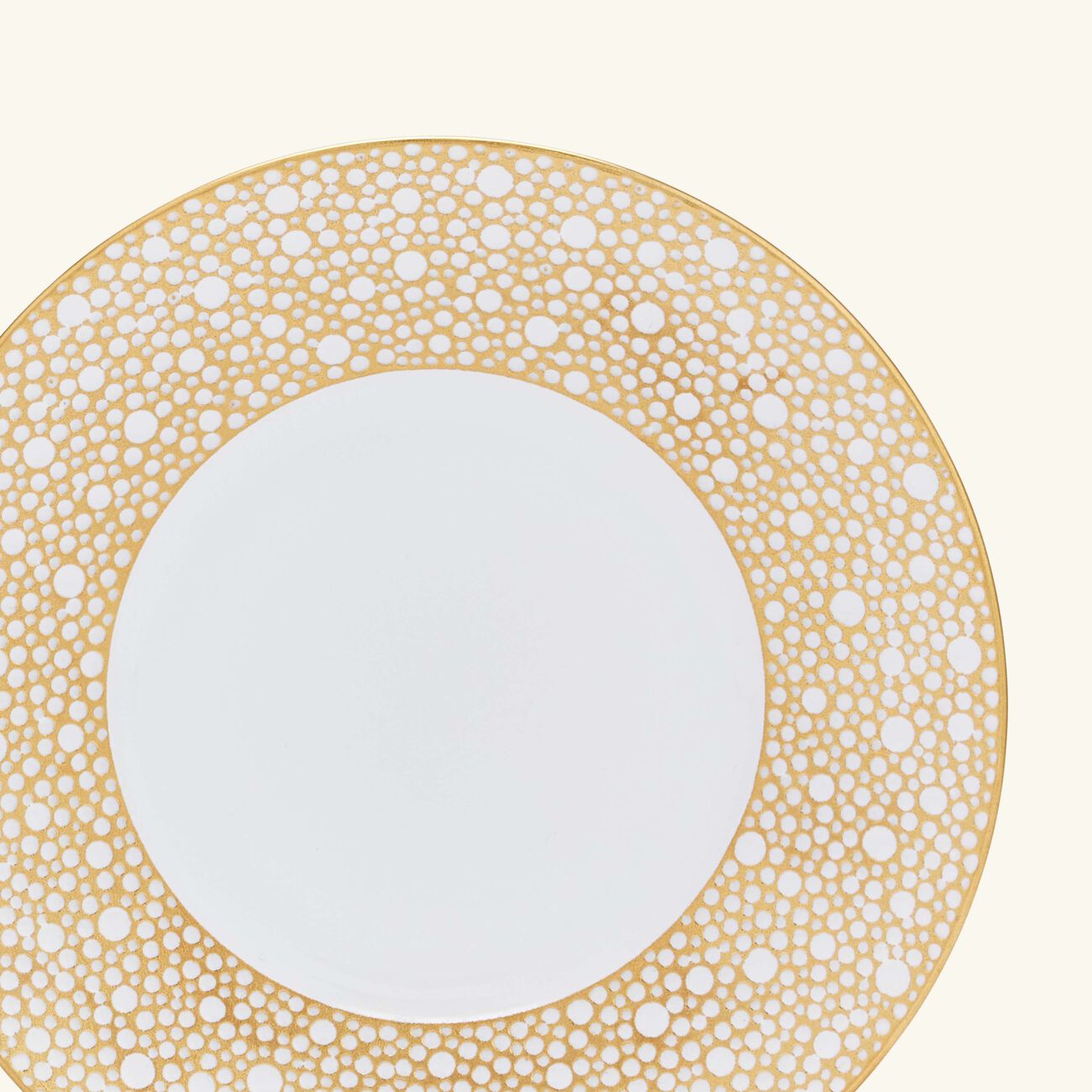 Mordore Salad Plate Round Gold 21cm bernardaud mordore salad plate round gold 21cm