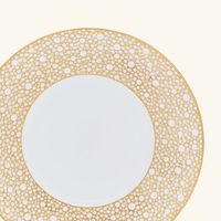 Mordore Salad Plate Round Gold 21cm bernardaud mordore salad plate round gold 21cm