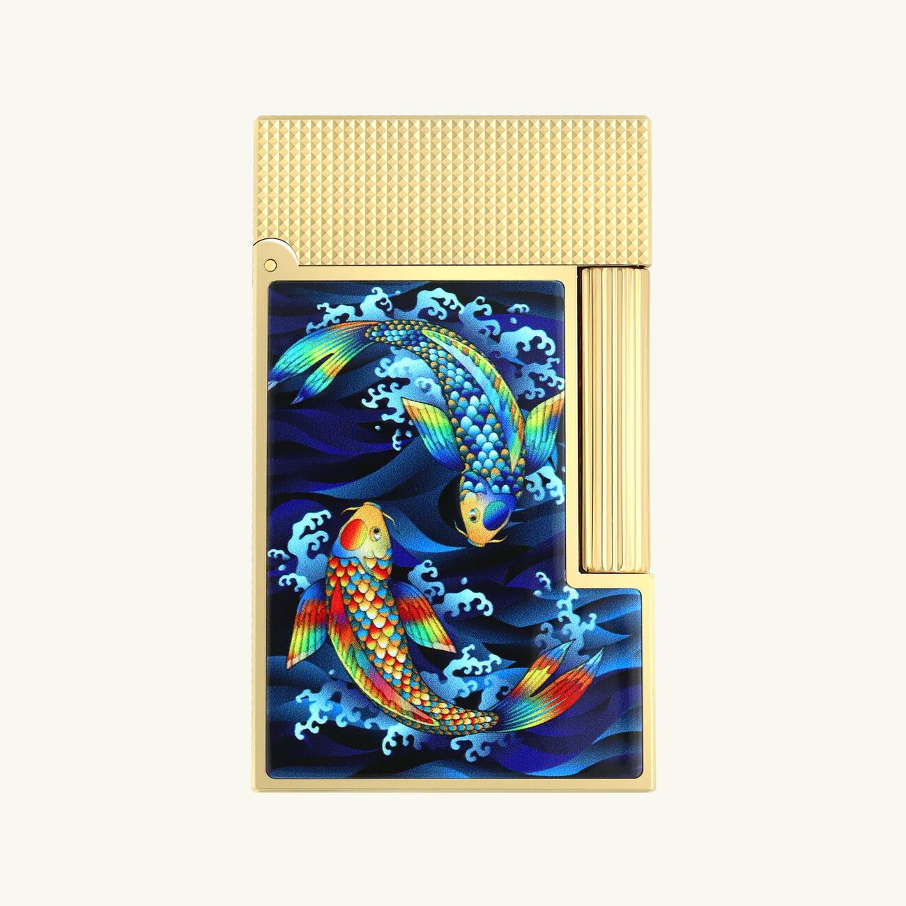 Ligne 2 Koi Fish Lighter Blue st dupont ligne 2 koi fish lighter blue