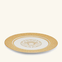 versace medusa gala charger plate white 33cm