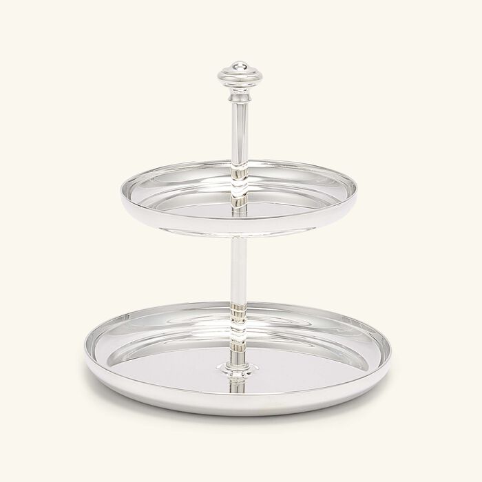 christofle albi cake stand silver plated